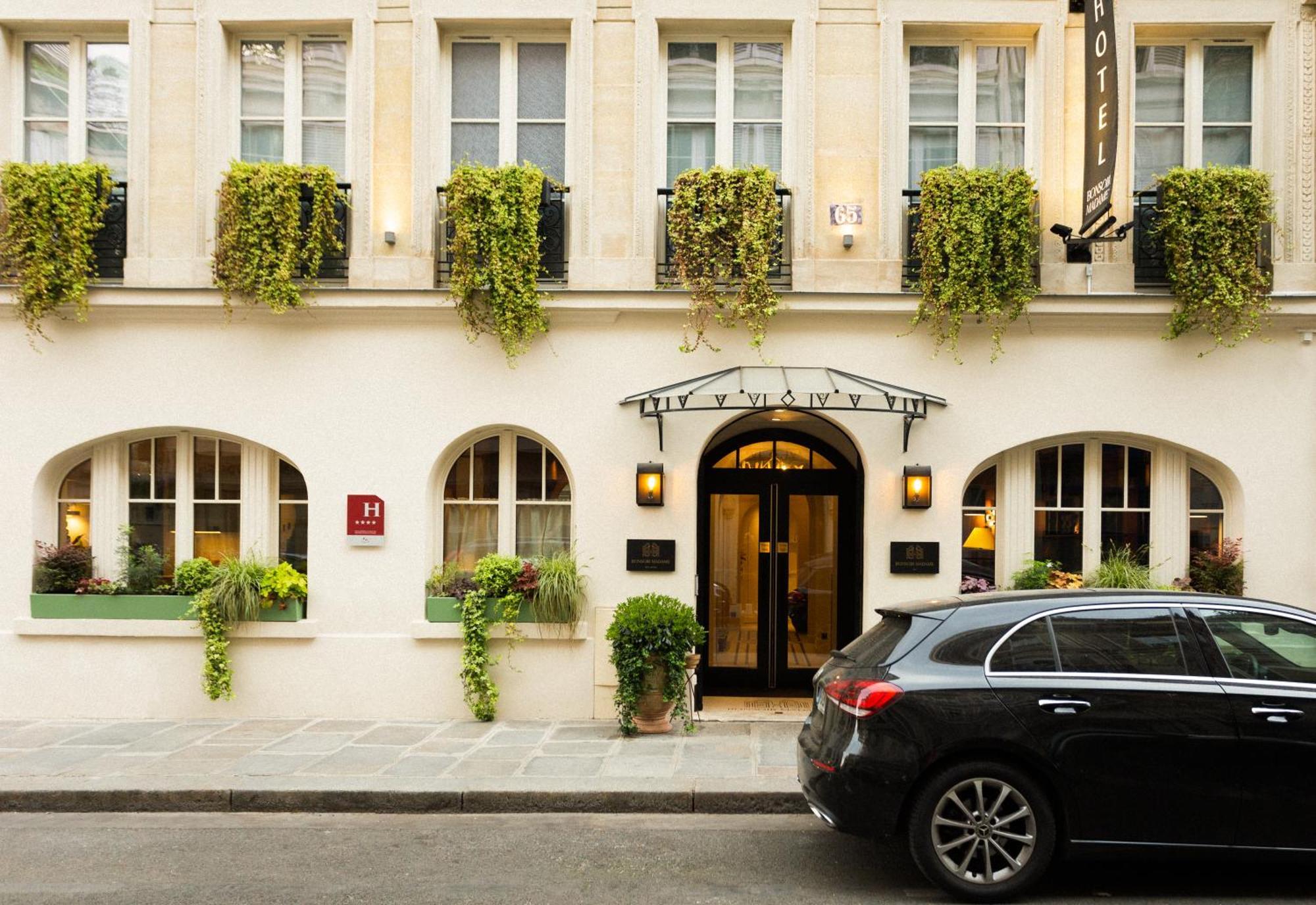 Bonsoir Madame Hotel Paris Ngoại thất bức ảnh